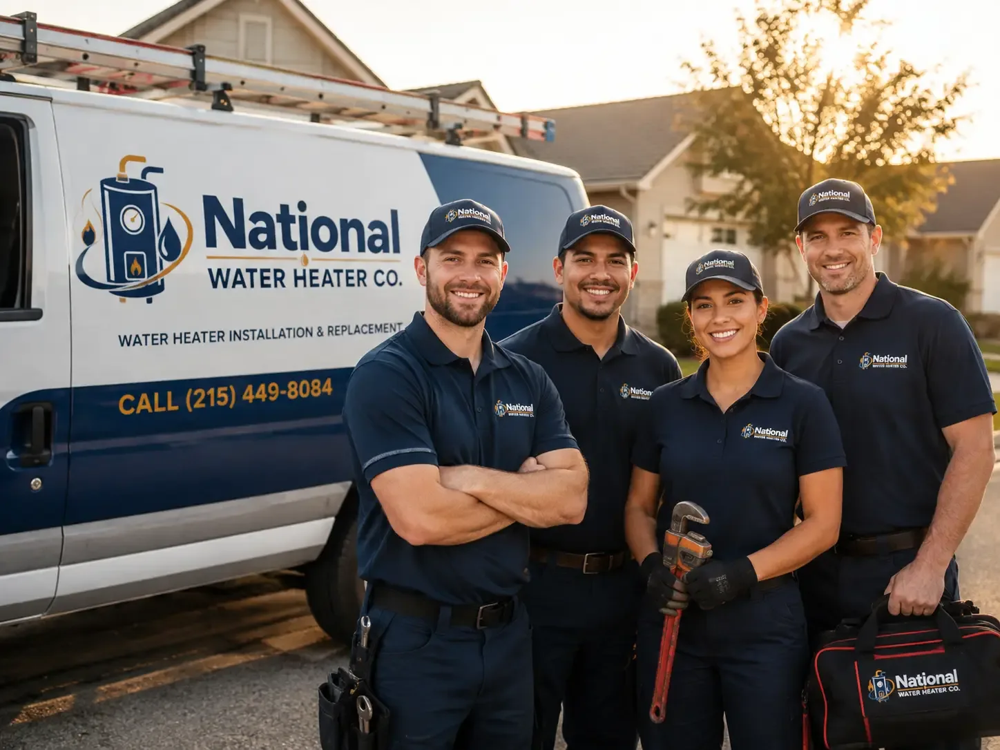 Water Heater Installation company in Blue Creek, OH