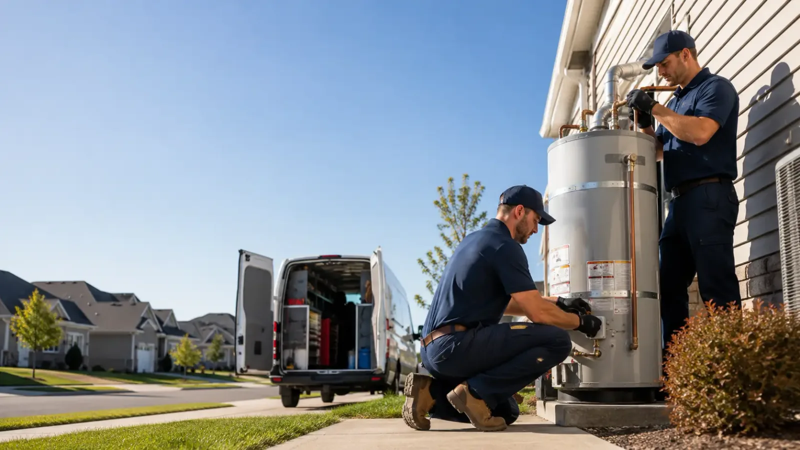 Water Heater Installation in Blue Creek, OH